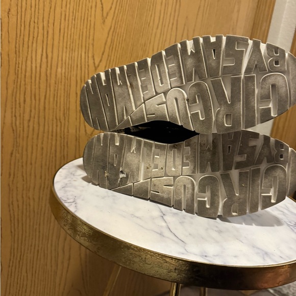 Circus by Sam Edelman Black and Cream Winter Boots - Picture 3 of 9